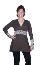Load image into Gallery viewer, Printed Waist Tunic