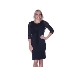 Load image into Gallery viewer, Tie-Front Mesh Shrug - Black