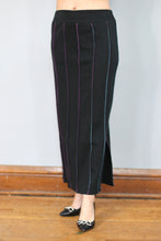 Load image into Gallery viewer, Maxi Rib Knit Skirt - Rainbow Pastel