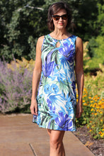 Load image into Gallery viewer, Sedona Keyhole Dress (Reversible Neckline) - Maui