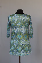 Load image into Gallery viewer, Juliet Tunic with Mesh Sleeves - Florence