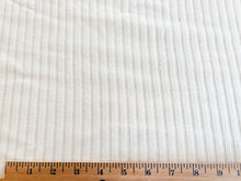 Load image into Gallery viewer, Fabric by the Yard: Organic Poor Boy Cotton Rib