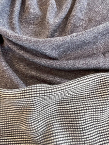 Fabric by the Yard: Heather Grey Texture