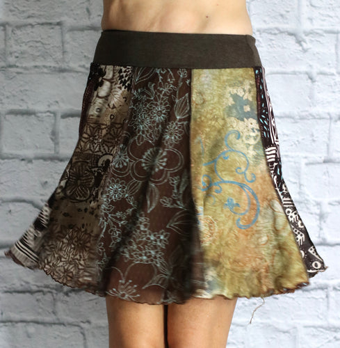 Mash Up Skirt - Southwest Mix