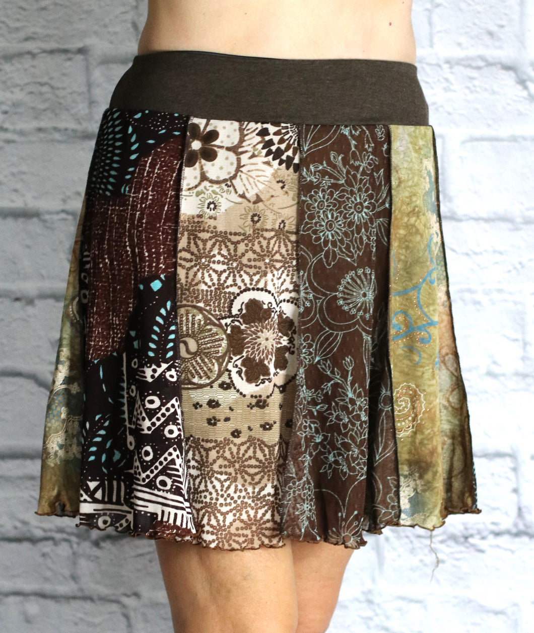 Mash Up Skirt - Southwest Mix