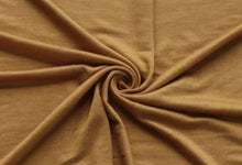 Load image into Gallery viewer, Fabric by the Yard: Gold Jersey