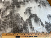 Load image into Gallery viewer, Fabric by the Yard: Morning Mist (380) Black/White Jersey