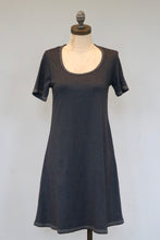Load image into Gallery viewer, The T-Shirt Dress - Blue or Charcoal