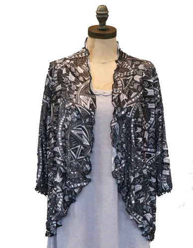 Alice Mesh Cardi - Luna