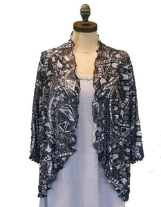 Alice Mesh Cardi - Luna