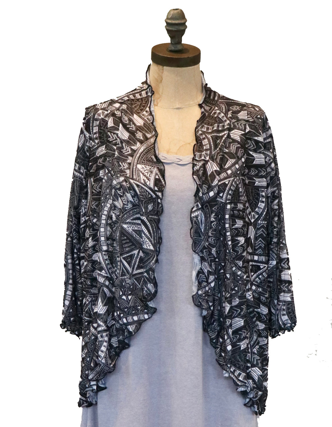 Alice Mesh Cardi - Luna