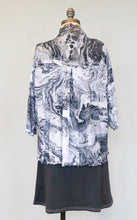 Load image into Gallery viewer, Alice Mesh Cardi - Grey Marble