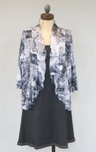 Load image into Gallery viewer, Alice Mesh Cardi - Grey Marble