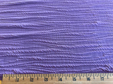 Load image into Gallery viewer, Fabric by the Yard: Wave Texture Double Knit Plum
