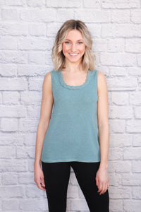 Serenity Tank Top - Itasca