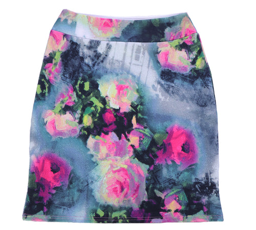 Pencil Skirt - Romance