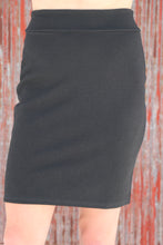 Load image into Gallery viewer, Textured Pencil Skirt