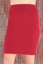 Load image into Gallery viewer, Textured Pencil Skirt