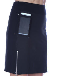 Superior Skirt All Black