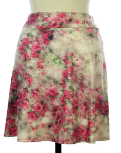 A-Line Skirt - Petunia