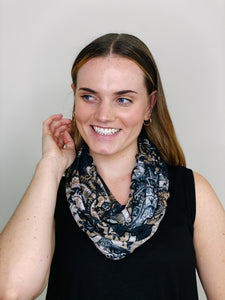 Mesh 1-Print Infinity Scarf