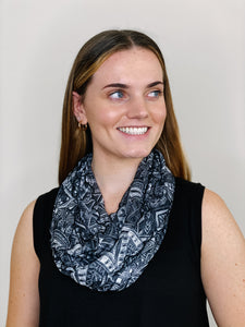 Mesh 1-Print Infinity Scarf