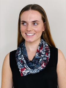 Mesh 1-Print Infinity Scarf