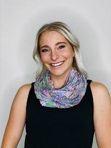 Mesh 1-Print Infinity Scarf