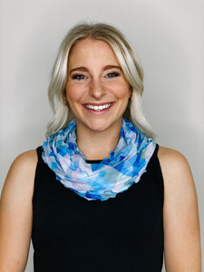 Mesh 1-Print Infinity Scarf