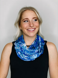 Mesh 1-Print Infinity Scarf