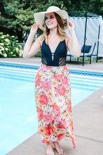 Load image into Gallery viewer, Aria Mesh Maxi Skirt