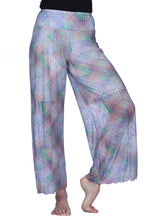 Load image into Gallery viewer, Mesh Palazzo Pant - Spring Patchwork