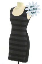 Load image into Gallery viewer, Lace Stripe Dress