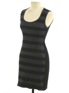 Lace Stripe Dress