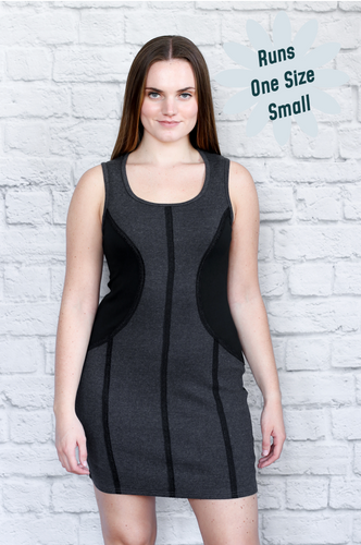 Fitted Side Cut Dress