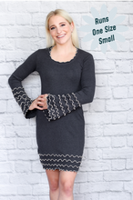 Load image into Gallery viewer, Ruffle Belle Pencil Dress - 5 different colors