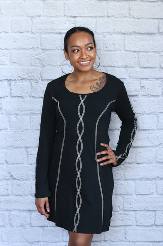 A-Line DNA Dress