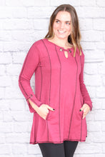 Load image into Gallery viewer, Grommet Tunic