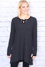 Load image into Gallery viewer, Very Velvet Grommet Tunic