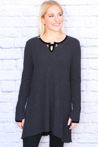 Very Velvet Grommet Tunic