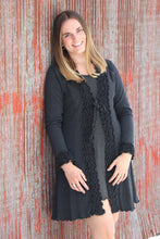 Load image into Gallery viewer, Sophisticated Ruffled Cardigan