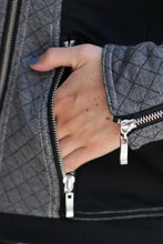 Load image into Gallery viewer, Moto Jacket - Quilted