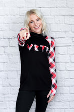 Load image into Gallery viewer, VOTE Yoga Hoodie - Lumberjack Plaid
