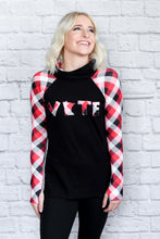 Load image into Gallery viewer, VOTE Yoga Hoodie - Lumberjack Plaid