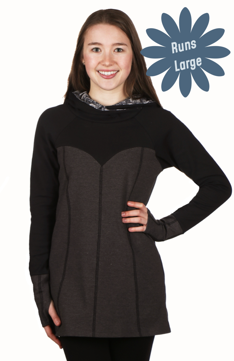 Black discount corset hoodie