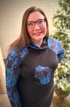 Load image into Gallery viewer, Wisconsin Yoga Hoodie - Luminescence