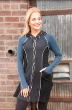 Load image into Gallery viewer, Classic DNA Hoodie Dress