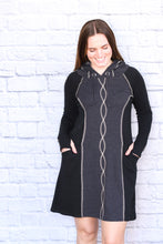 Load image into Gallery viewer, Classic DNA Hoodie Dress