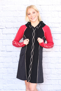Classic DNA Hoodie Dress