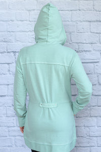 Adventure Zip Up Hoodies - Pear